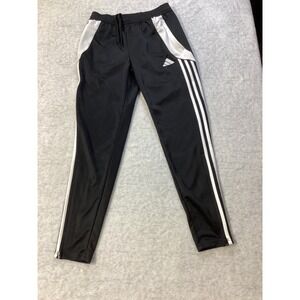 Adidas Tiro 24 Training Pants Womens XS Black White Track Soccer IJ7660 NEW